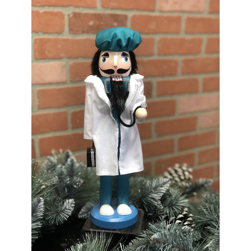 Santa's 14" Doctor Nutcracker & Reviews Wayfair